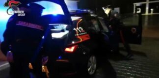 Mafia, droga e armi, una trentina di arresti a Lecce