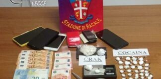 Arrestati due presunti spacciatori nel centro abitato di Alliste