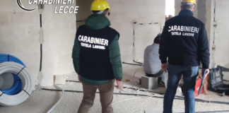 Accertamenti su 27 imprese edili, 22 risulterebbero irregolari