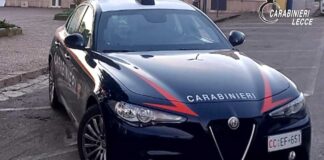 “Violenza a pubblico ufficiale, resistenza e lesioni personali”, giovane arrestato in flagranza a Tricase