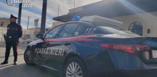 Furto in appartamento a Lecce, arrestato una 44enne di origine albanese