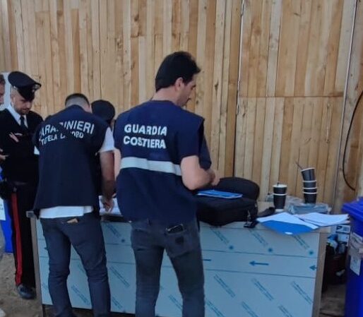 controlli lavoro - carabinieri