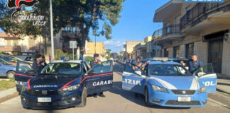 Arrestato rapinatore violento nel Salento