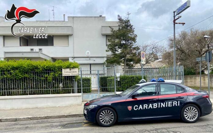 carabinieri parabita