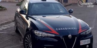 Furto in pizzeria a Tricase, i Carabinieri arrestano un 39enne