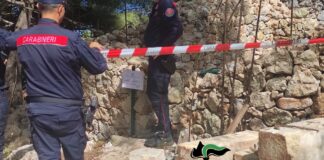 Abusi edilizi, sequestrato un ettaro e mezzo: due denunce