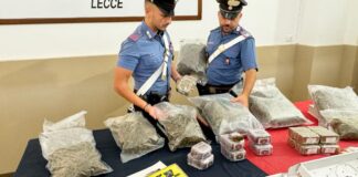 Droga e pistole in un garage, arrestato un pregiudicato 32enne