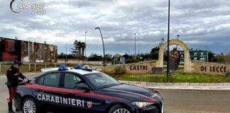 Castrì di Lecce, arrestato presunto spacciatore 68enne: aveva cocaina in casa