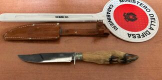 Minaccia di uccidere la moglie, arrestato un 48enne