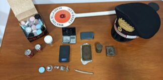 Sorpreso presunto spacciatore 39enne a Marittima: arrestato