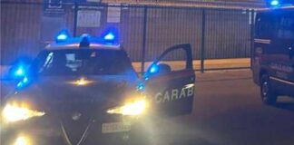 Investe agente di Polizia Locale, individuato dai Carabinieri. Due arresti per tentato furto