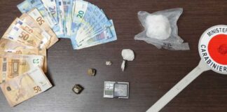 Spaccio di droga, arrestato 42enne a Copertino