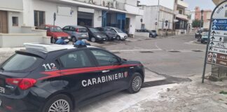 I Carabinieri arrestano due uomini ad Aradeo e Miggiano