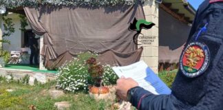 Opere abusive a San Foca, sequestro e proprietario denunciato