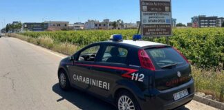 Non accetta la fine della relazione e minaccia di morte la compagna, 45enne arrestato a Leverano