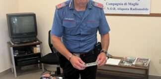 Weekend di controlli dei Carabinieri: nei guai per possesso di droga un 36enne e un 18enne