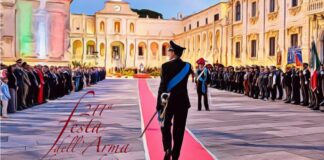 Lecce celebra il 211° anniversario dell’Arma dei carabinieri