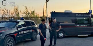 Controlli a tappeto dei Carabinieri in diverse zone del Salento, verifiche su oltre 260 soggetti