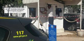 Torre San Giovanni, sequestrato camping abusivo di 12mila metri quadrati in area demaniale