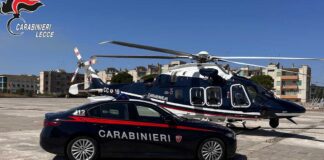 Droga e codice della strada: arresti, sequestri e raffica di sanzioni dei Carabinieri nel Salento