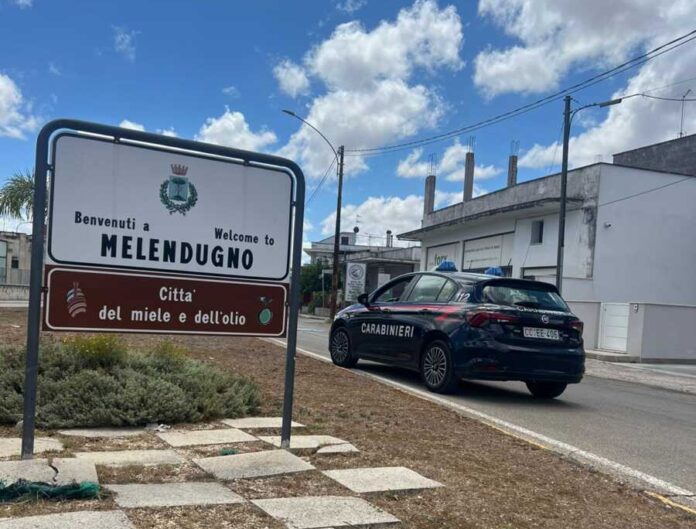 carabinieri melendugno