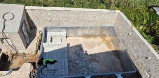 Nuovo drone del Nucleo Forestale scopre piscina abusiva a Torre Chianca