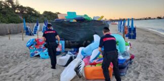 Spiagge libere occupate abusivamente per ferragosto: intervengono i Carabinieri