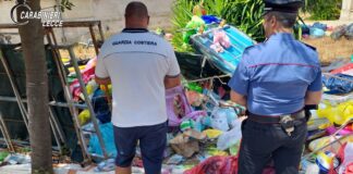 Punta Prosciutto, Carabinieri in prima linea contro abusivismo e contraffazione