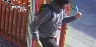 Rapina con coltello a Squinzano: arrestato 31enne dai carabinieri