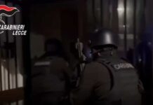 Scacco alla Sacra Corona Unita nel basso Salento: 18 arresti ai vertici dell’organizzazione