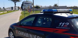 Carmiano, maltrattamenti in famiglia: 39enne finisce ai domiciliari