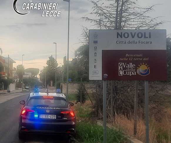 Carabinieri, Novoli