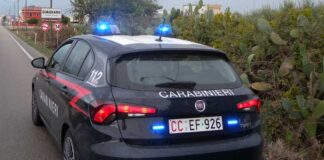 Aggredisce la ex davanti al figlio minore, arrestato un uomo a Guagnano