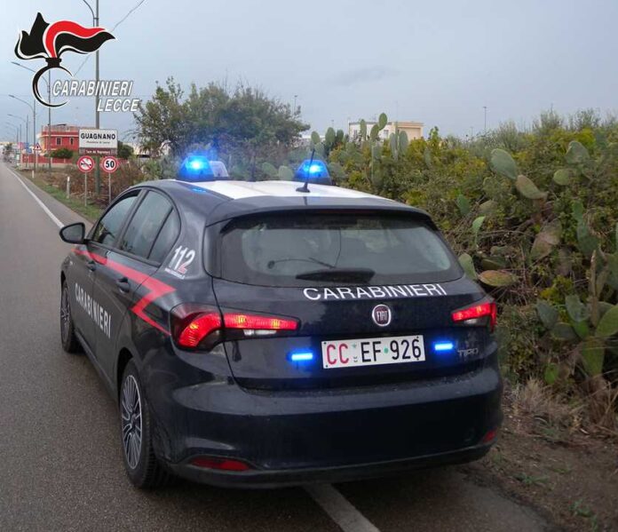Guagnano - carabinieri