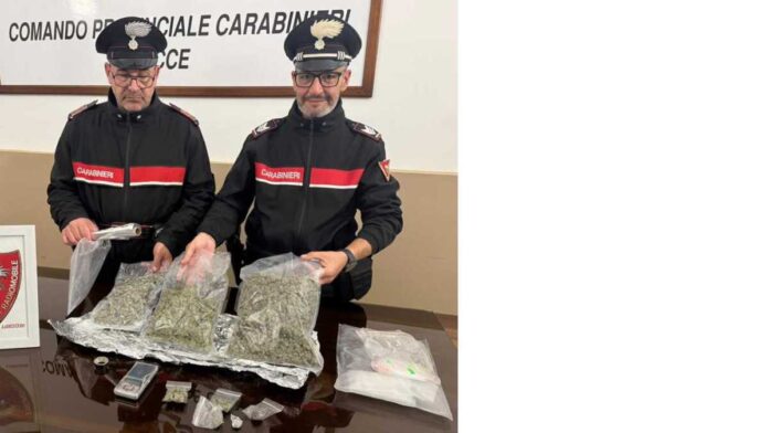 foto Lecce - carabinieri