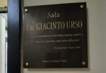 La Camera di Commercio di Lecce intitolata a Giacinto Urso