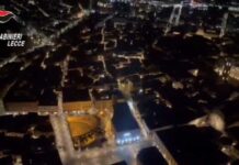 Lecce, blitz contro la Sacra Corona Unita: 22 arresti e sequestri per 800mila euro