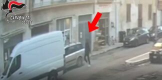 Furto d’auto e ricettazione: arrestati due uomini ed una donna nel Leccese