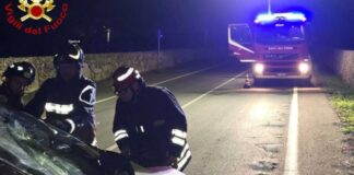 Incidente sulla S.S.336 Otranto-Alimini: muore lo chef 59enne Angelo Maggio