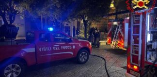 Incendio in una braceria di Campi Salentina durante il servizio, nessun ferito
