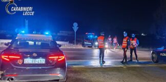 Epifania, intensa attività dei Carabinieri: in arresto un 25enne a Lecce e un 49enne a Supersano
