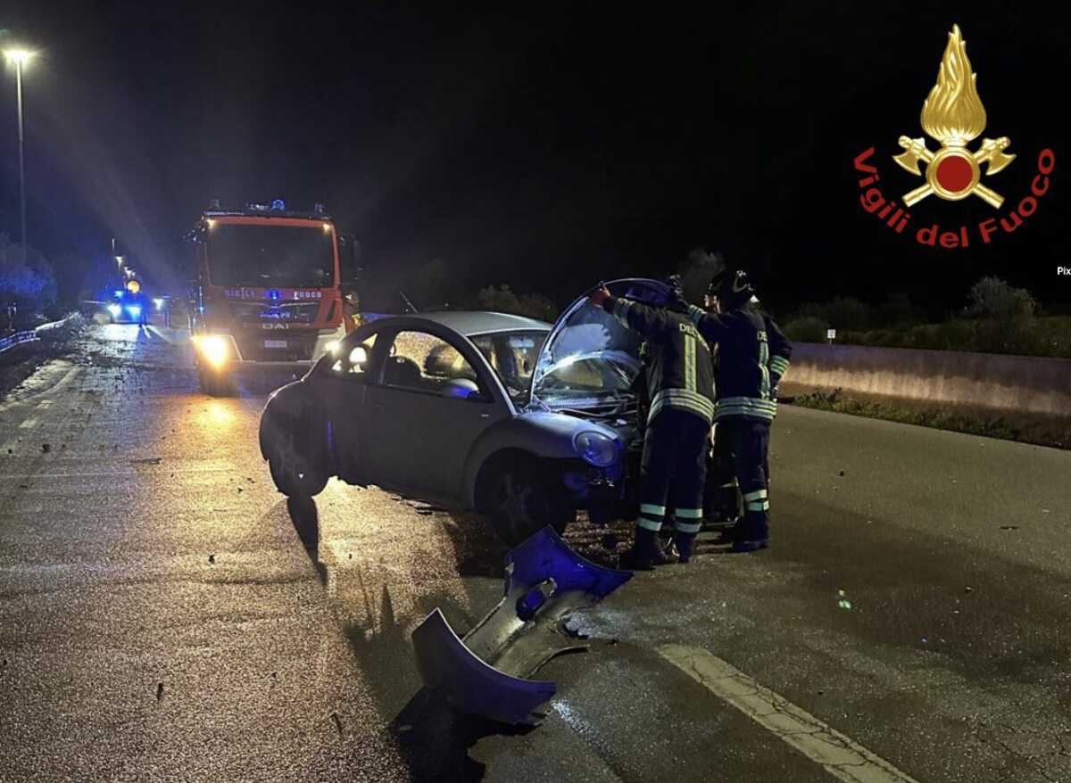 incidente tangenziale est lecce