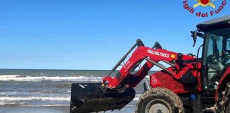 Allagamento a Torre Chianca, intervento dei vigili del fuoco