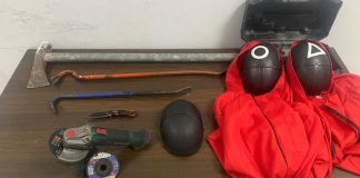 Ladri ispirati a “Squid game”, arrestato un 19enne di Galatina