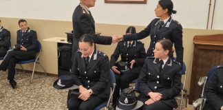 Carabinieri di Lecce al fianco della formazione degli allievi Vice Ispettori di Polizia Penitenziaria