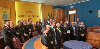 Encomio per i carabinieri intervenuti nell’assalto a portavalori del 9 febbraio