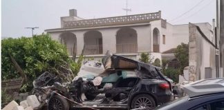 Auto contro un muro tra Lecce e Arnesano, muore un 21enne
