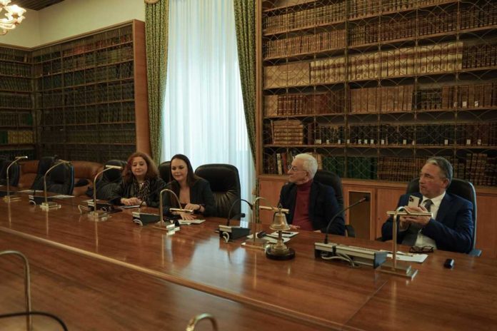 La conferenza stampa 1