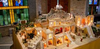 Cutrofiano, prosegue con successo la 5^ edizione del Presepe pasquale