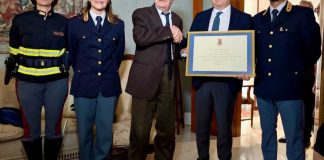 La Polizia di Stato festeggia i 100 anni di Cesare Giove